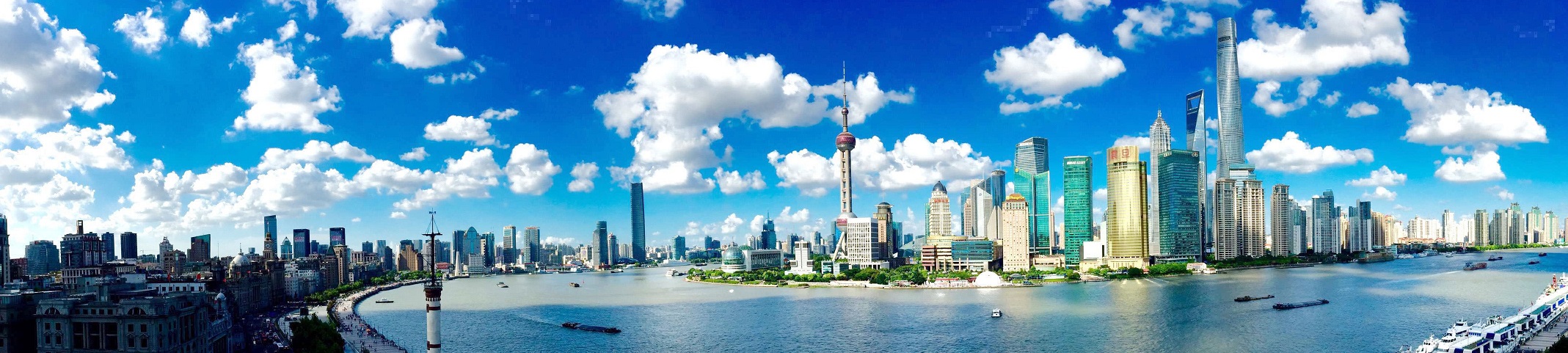 首页陆家嘴全景图